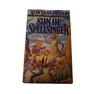 Son of spellsinger by Alan Dean Foster - Warner books - isbn 0446362573